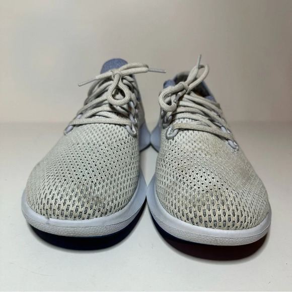 Allbirds Tree Dashers TD Running Shoes White & Blue Mens US Size 12 (270 Box 31) - Picture 5 of 9